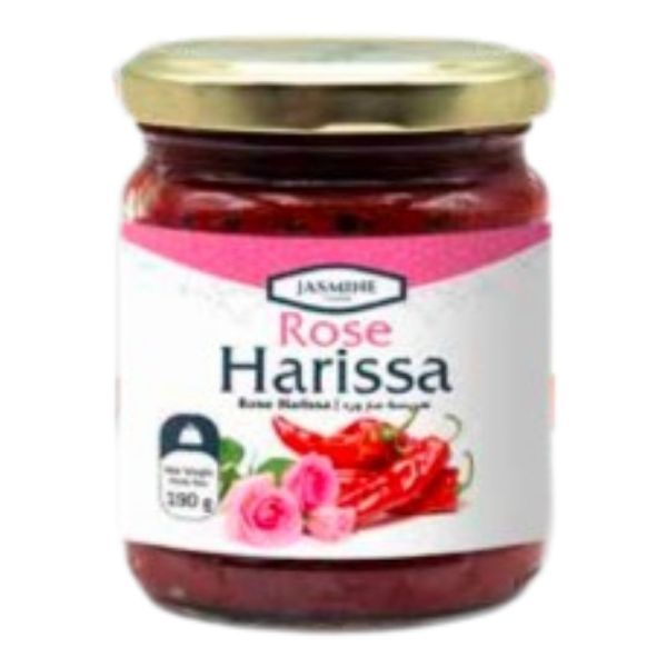  Jasmine Foods Rose Harissa  190gr